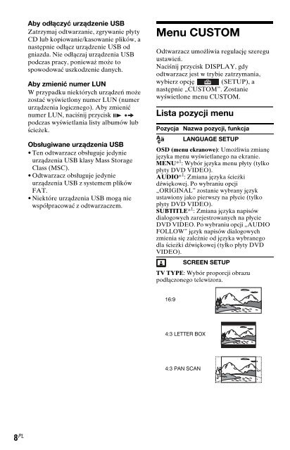 Sony DVP-SR150 - DVP-SR150 Consignes d&rsquo;utilisation