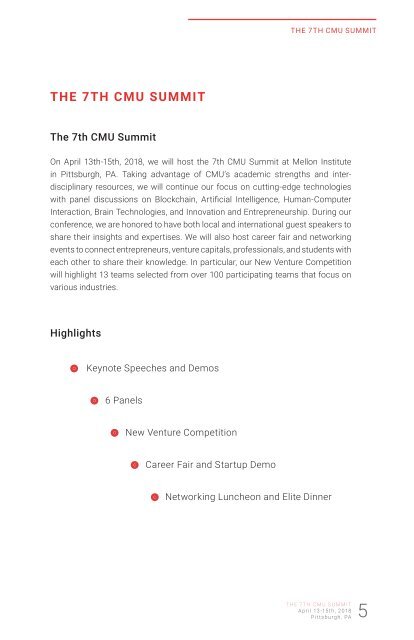 The 7th CMU Summit Event Brochure(1)