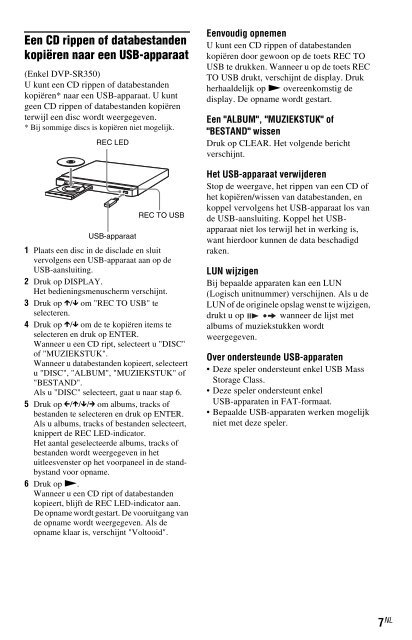 Sony DVP-SR150 - DVP-SR150 Consignes d&rsquo;utilisation Roumain