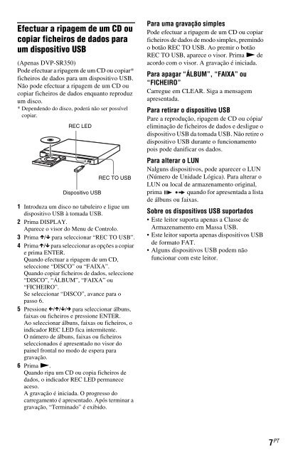 Sony DVP-SR150 - DVP-SR150 Consignes d&rsquo;utilisation Roumain