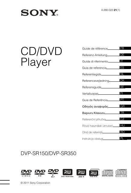 Sony DVP-SR150 - DVP-SR150 Consignes d&rsquo;utilisation Espagnol
