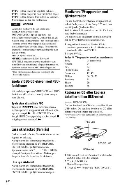 Sony DVP-SR150 - DVP-SR150 Consignes d&rsquo;utilisation Grec