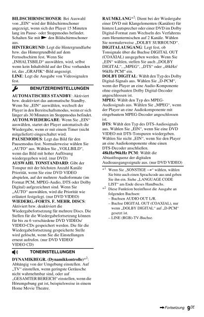 Sony DVP-SR150 - DVP-SR150 Consignes d&rsquo;utilisation Su&eacute;dois