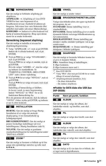 Sony DVP-SR150 - DVP-SR150 Consignes d&rsquo;utilisation Polonais