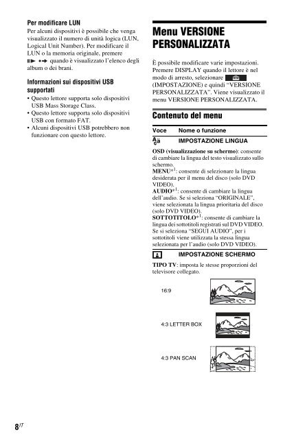 Sony DVP-SR150 - DVP-SR150 Consignes d&rsquo;utilisation Danois