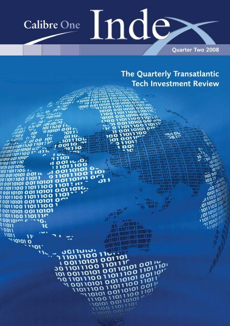 The Quarterly Transatlantic Tech Investment Review - Calibre One