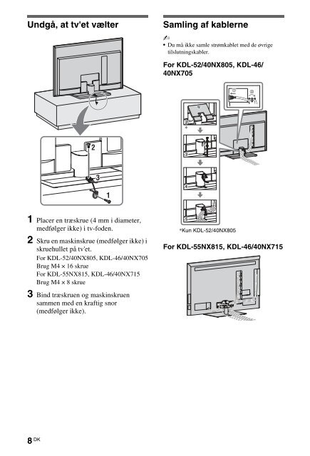 Sony KDL-40NX715 - KDL-40NX715 Consignes d&rsquo;utilisation Slovaque