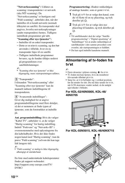 Sony KDL-40NX715 - KDL-40NX715 Consignes d&rsquo;utilisation Slovaque