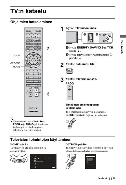 Sony KDL-40NX715 - KDL-40NX715 Consignes d&rsquo;utilisation Slovaque