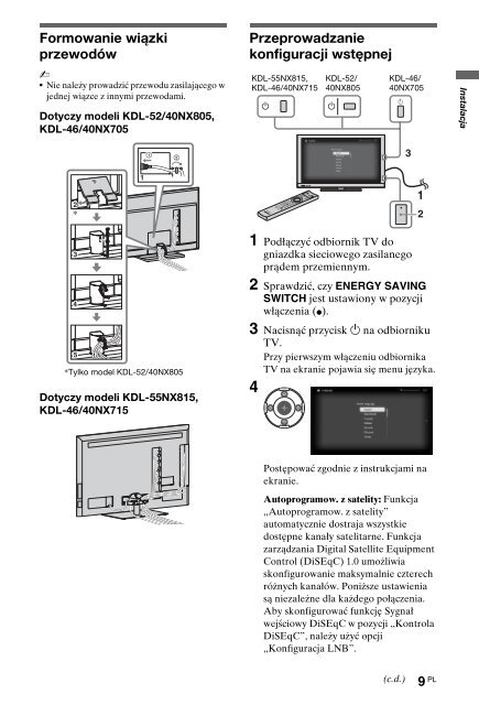 Sony KDL-40NX715 - KDL-40NX715 Consignes d&rsquo;utilisation Slovaque