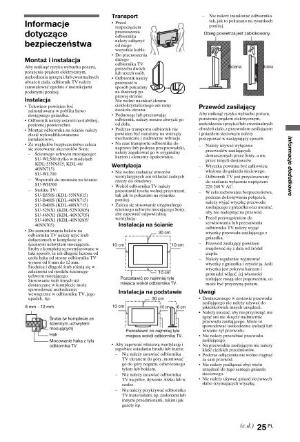 Sony KDL-40NX715 - KDL-40NX715 Consignes d&rsquo;utilisation Slovaque