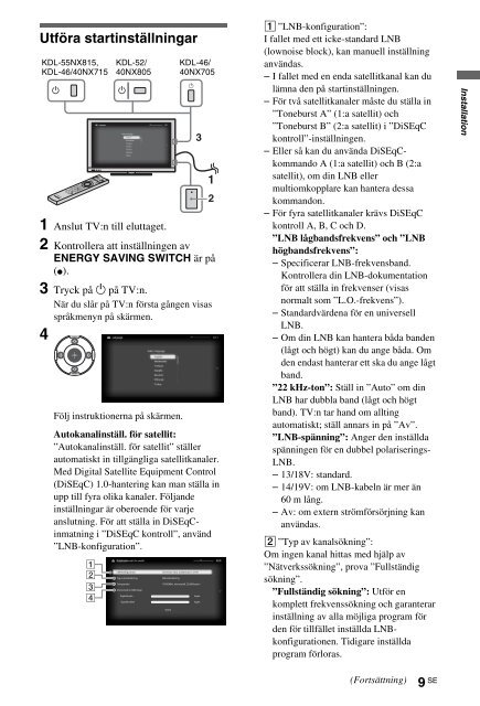 Sony KDL-40NX715 - KDL-40NX715 Consignes d&rsquo;utilisation Slovaque