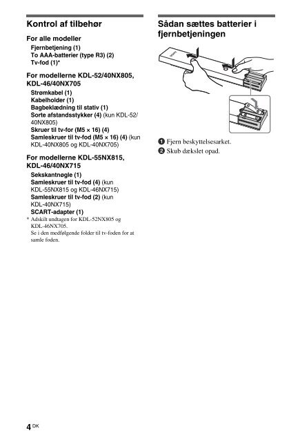 Sony KDL-40NX715 - KDL-40NX715 Consignes d&rsquo;utilisation Tch&egrave;que