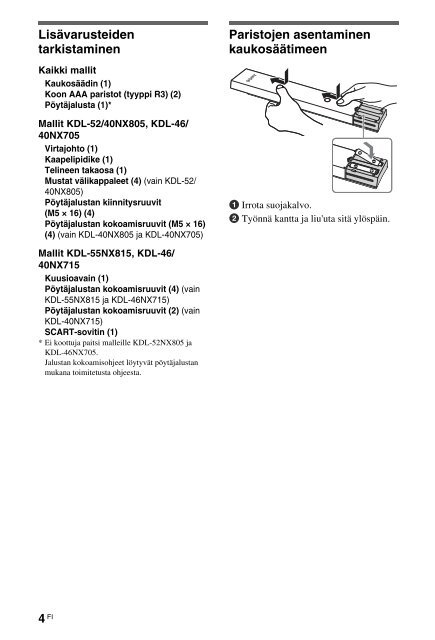 Sony KDL-40NX715 - KDL-40NX715 Consignes d&rsquo;utilisation Tch&egrave;que