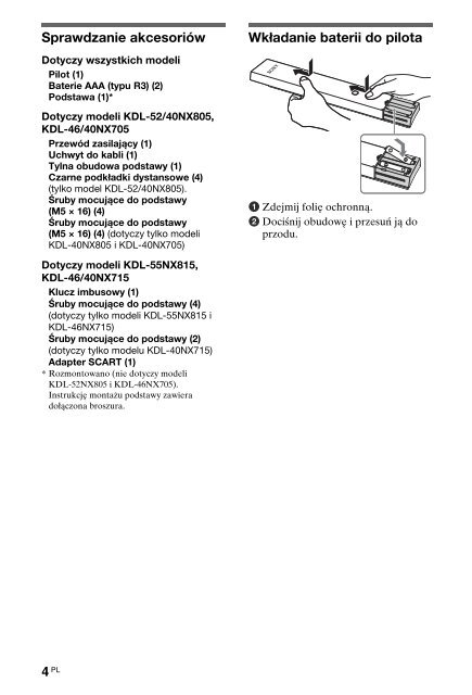 Sony KDL-40NX715 - KDL-40NX715 Consignes d&rsquo;utilisation Tch&egrave;que