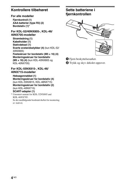 Sony KDL-40NX715 - KDL-40NX715 Consignes d&rsquo;utilisation Tch&egrave;que