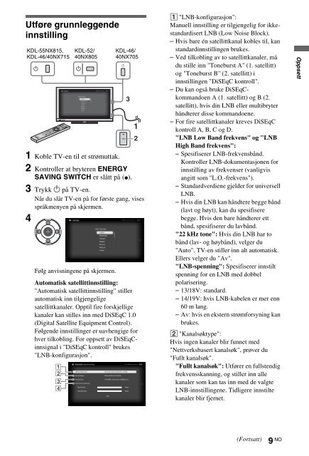 Sony KDL-40NX715 - KDL-40NX715 Consignes d&rsquo;utilisation Tch&egrave;que