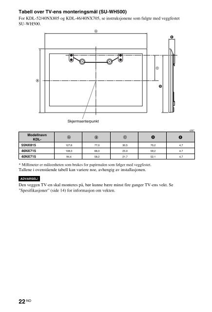 Sony KDL-40NX715 - KDL-40NX715 Consignes d&rsquo;utilisation Tch&egrave;que