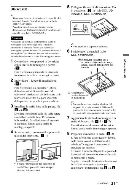 Sony KDL-40NX715 - KDL-40NX715 Consignes d&rsquo;utilisation Tch&egrave;que