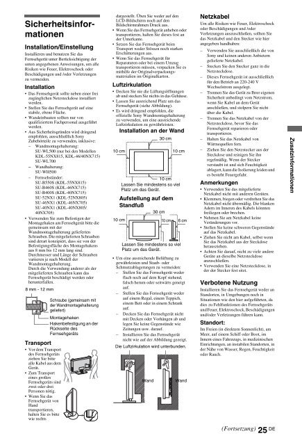 Sony KDL-40NX715 - KDL-40NX715 Consignes d&rsquo;utilisation Tch&egrave;que