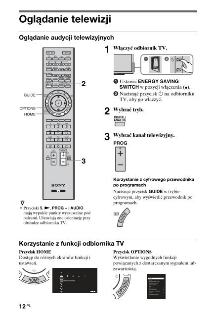 Sony KDL-40NX715 - KDL-40NX715 Consignes d&rsquo;utilisation