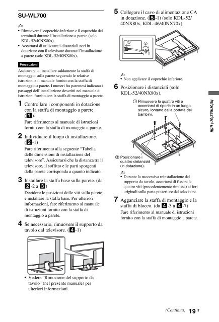 Sony KDL-40NX715 - KDL-40NX715 Mode d'emploi Allemand