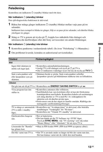 Sony KDL-40NX715 - KDL-40NX715 Consignes d&rsquo;utilisation Russe