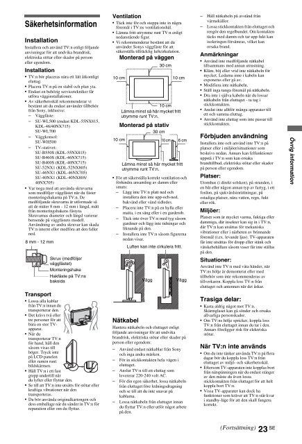 Sony KDL-40NX715 - KDL-40NX715 Consignes d&rsquo;utilisation Allemand