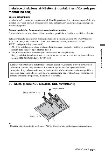 Sony KDL-40NX715 - KDL-40NX715 Consignes d&rsquo;utilisation Allemand