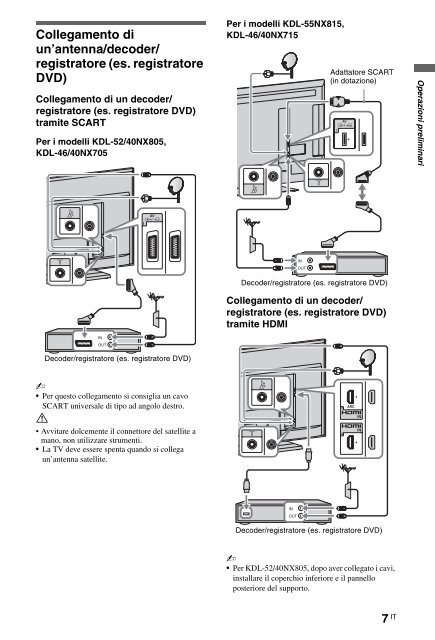 Sony KDL-40NX715 - KDL-40NX715 Consignes d&rsquo;utilisation Allemand