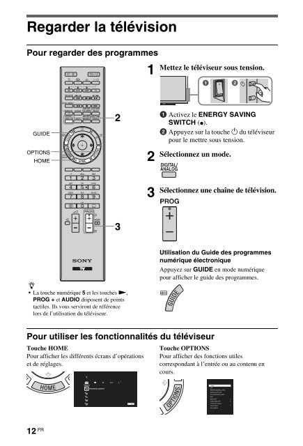 Sony KDL-40NX715 - KDL-40NX715 Consignes d&rsquo;utilisation Italien