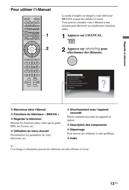 Sony KDL-40NX715 - KDL-40NX715 Consignes d&rsquo;utilisation Italien