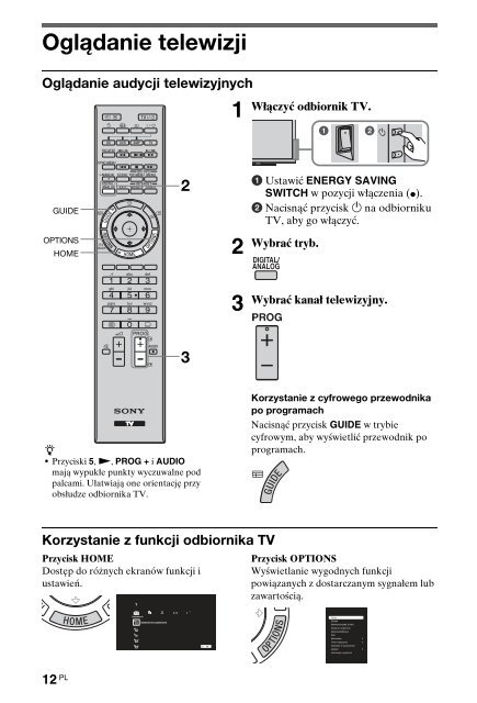 Sony KDL-40NX715 - KDL-40NX715 Consignes d&rsquo;utilisation Italien