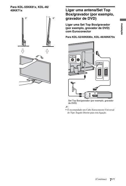 Sony KDL-40NX715 - KDL-40NX715 Mode d'emploi Espagnol