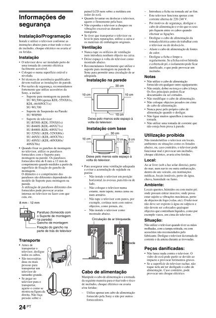 Sony KDL-40NX715 - KDL-40NX715 Mode d'emploi Espagnol