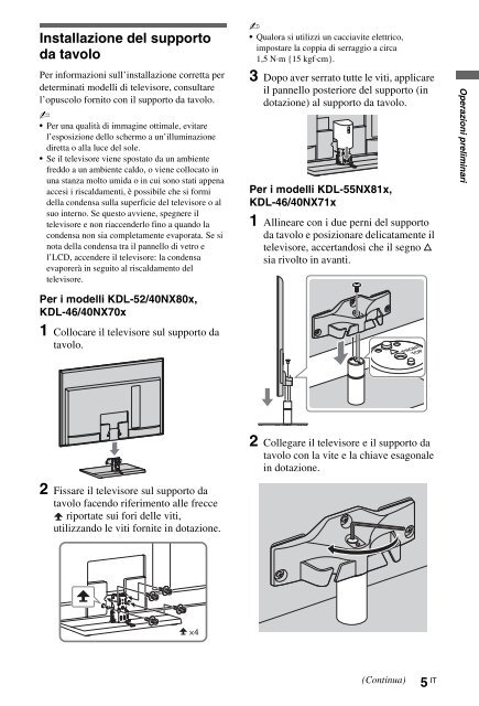 Sony KDL-40NX715 - KDL-40NX715 Mode d'emploi Espagnol