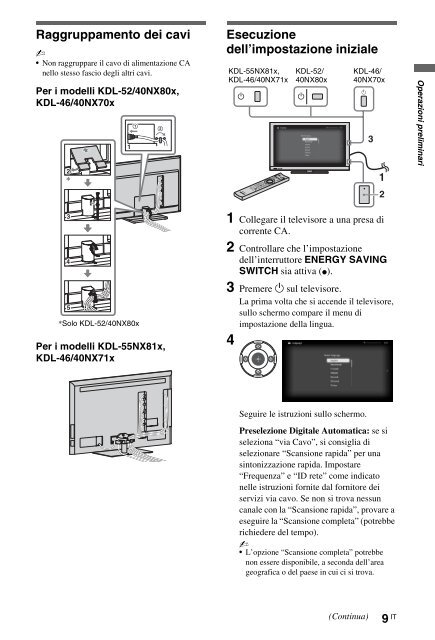 Sony KDL-40NX715 - KDL-40NX715 Mode d'emploi Espagnol