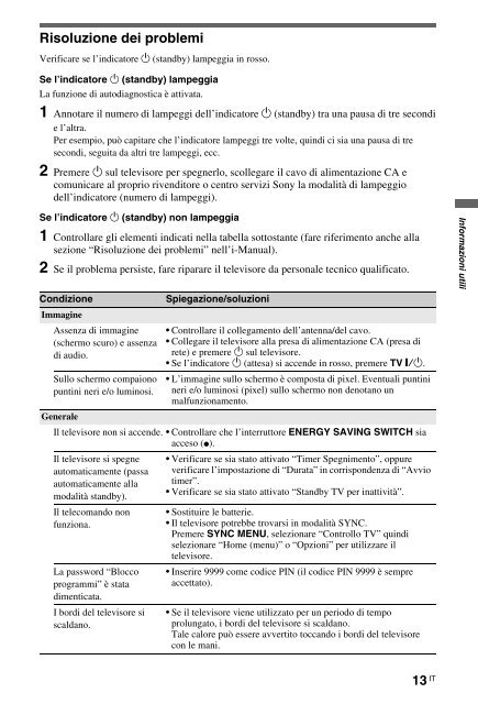 Sony KDL-40NX715 - KDL-40NX715 Mode d'emploi Espagnol