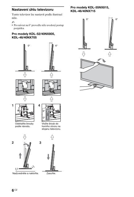 Sony KDL-40NX715 - KDL-40NX715 Consignes d&rsquo;utilisation Fran&ccedil;ais