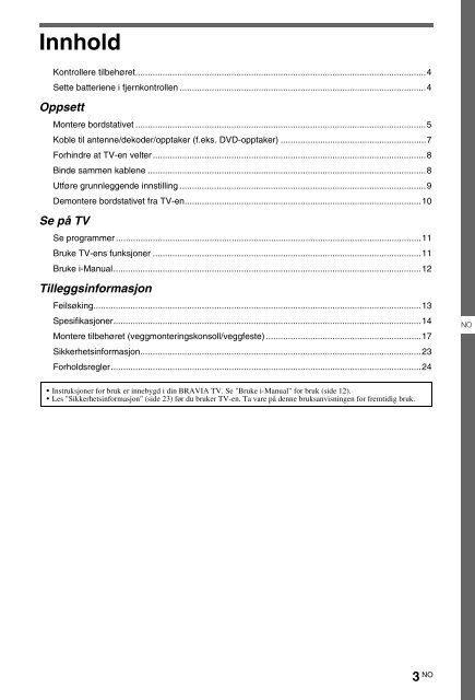 Sony KDL-40NX715 - KDL-40NX715 Consignes d&rsquo;utilisation Finlandais