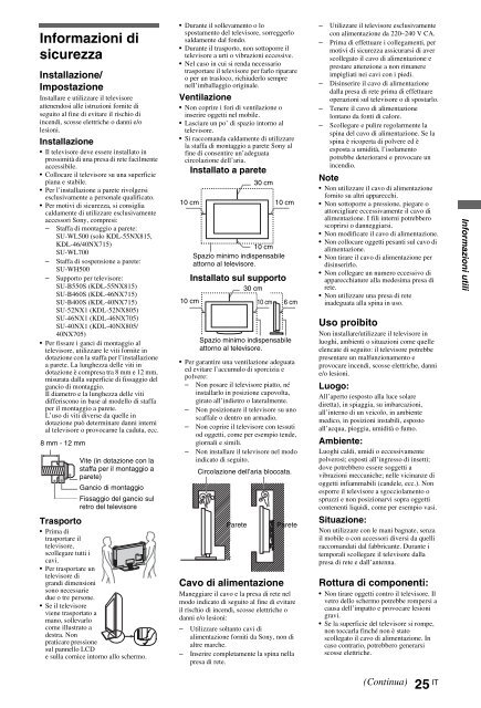 Sony KDL-40NX715 - KDL-40NX715 Consignes d&rsquo;utilisation Finlandais