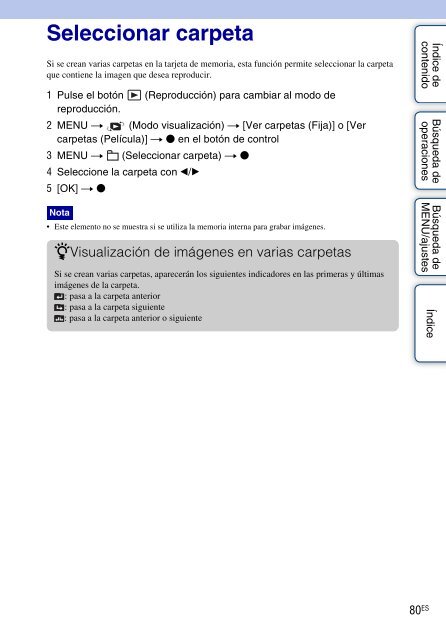 Sony DSC-W380 - DSC-W380 Consignes d&rsquo;utilisation Espagnol