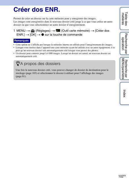 Sony DSC-W380 - DSC-W380 Consignes d&rsquo;utilisation Fran&ccedil;ais