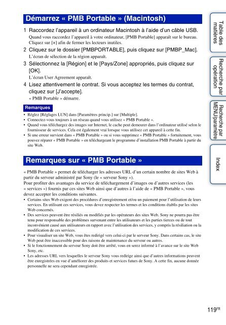 Sony DSC-W380 - DSC-W380 Consignes d&rsquo;utilisation Fran&ccedil;ais