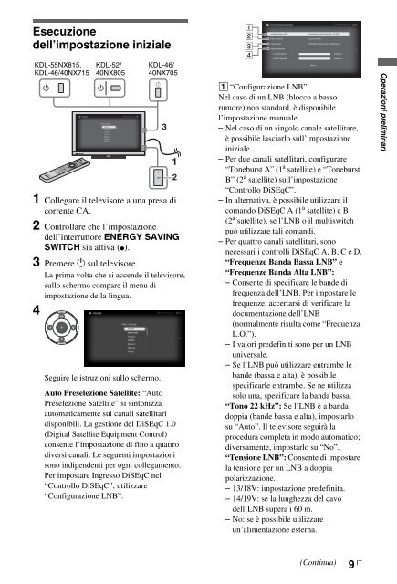 Sony KDL-40NX715 - KDL-40NX715 Consignes d&rsquo;utilisation Su&eacute;dois
