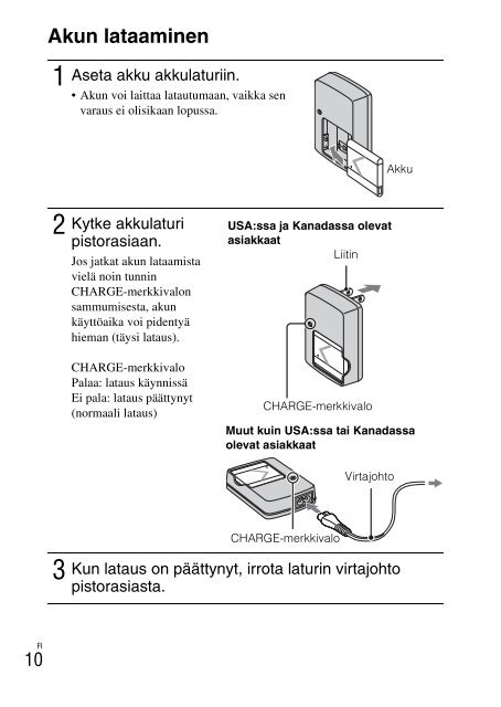 Sony DSC-W380 - DSC-W380 Consignes d&rsquo;utilisation Grec