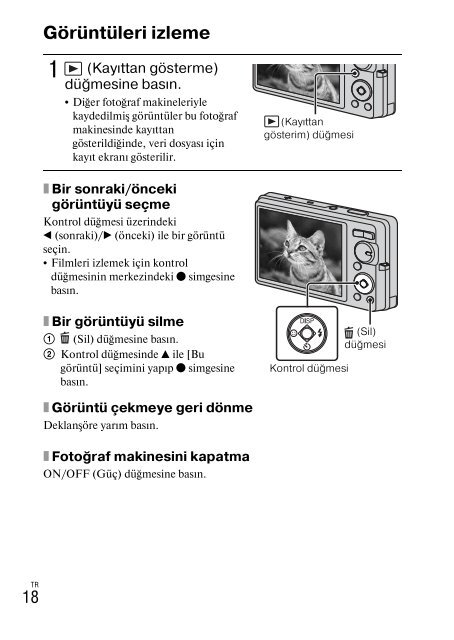 Sony DSC-W380 - DSC-W380 Consignes d&rsquo;utilisation Grec