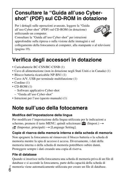 Sony DSC-W380 - DSC-W380 Consignes d&rsquo;utilisation Grec