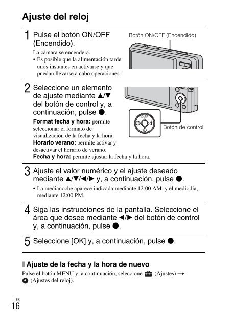 Sony DSC-W380 - DSC-W380 Consignes d&rsquo;utilisation Grec