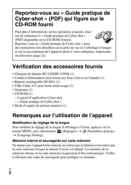 Sony DSC-W380 - DSC-W380 Consignes d&rsquo;utilisation Roumain